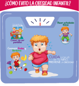 Cómo evitar la obesidad infantil.