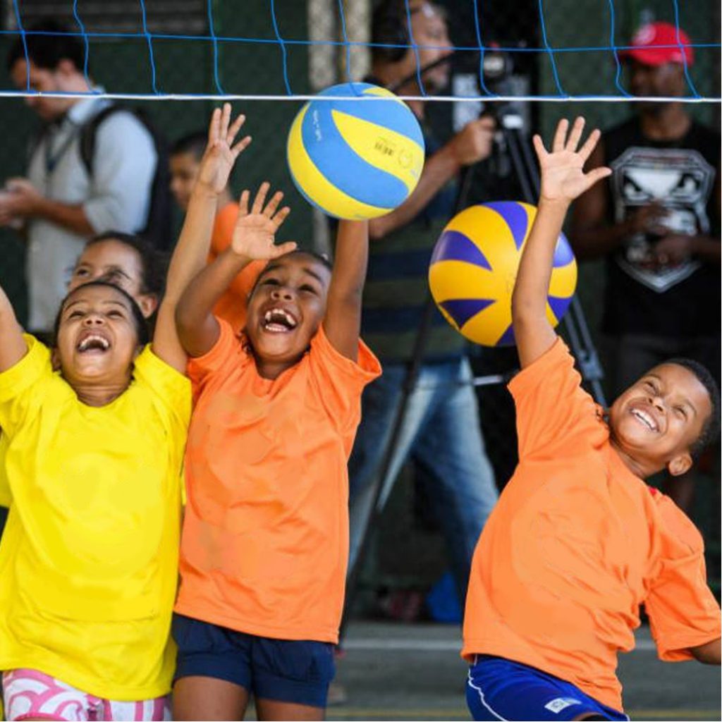 Deportivos de voleibol discount