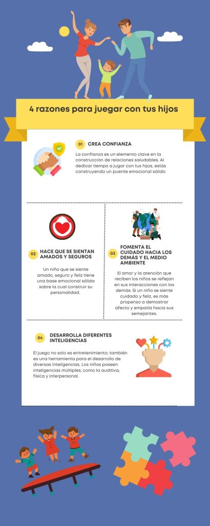 4 razones para jugar con tus hijos