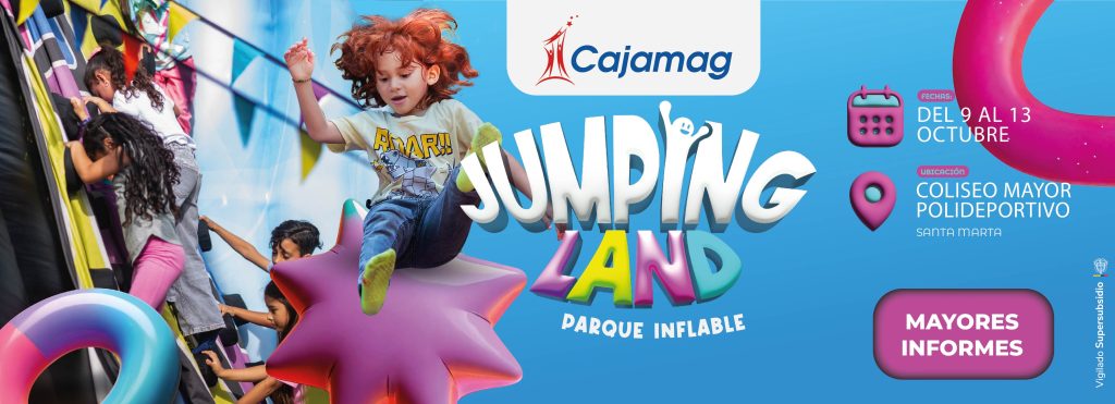 Jumping land - Cajamag